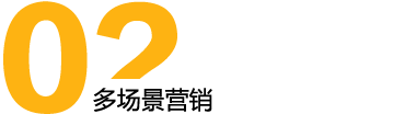 多場景營銷