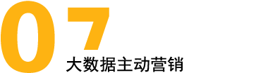大數據主動營銷