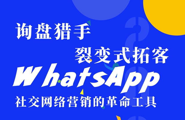 外貿獲客新渠道-詢盤獵手whatsapp營銷助力外貿企業做好出海生意