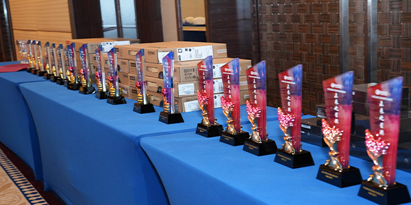 2024年外貿(mào)云全國渠道圣典榮譽頒獎