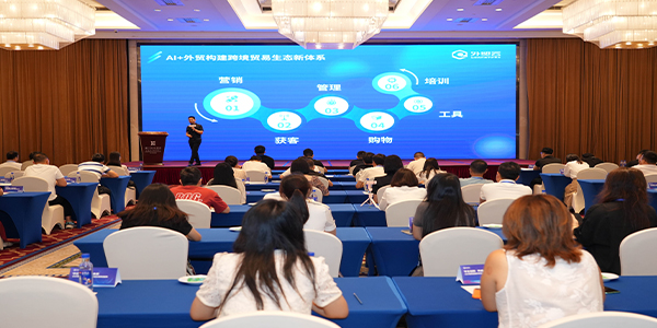 2024年外貿(mào)云全國渠道圣典葉建陽先生演講