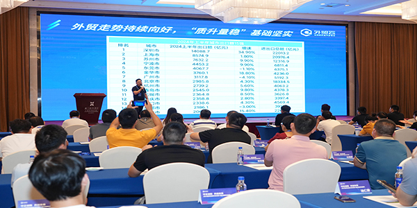 2024年外貿(mào)云全國渠道圣典胡京晶先生演講