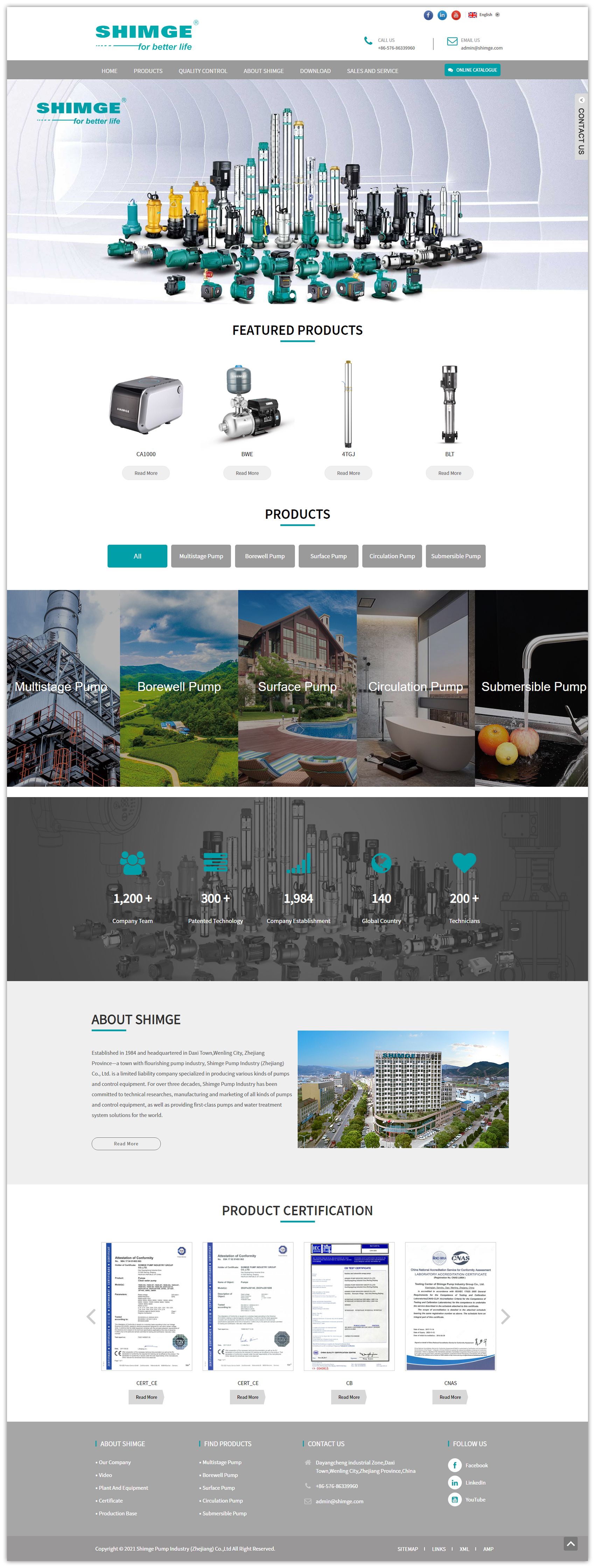 外貿云泵業谷歌優化推廣