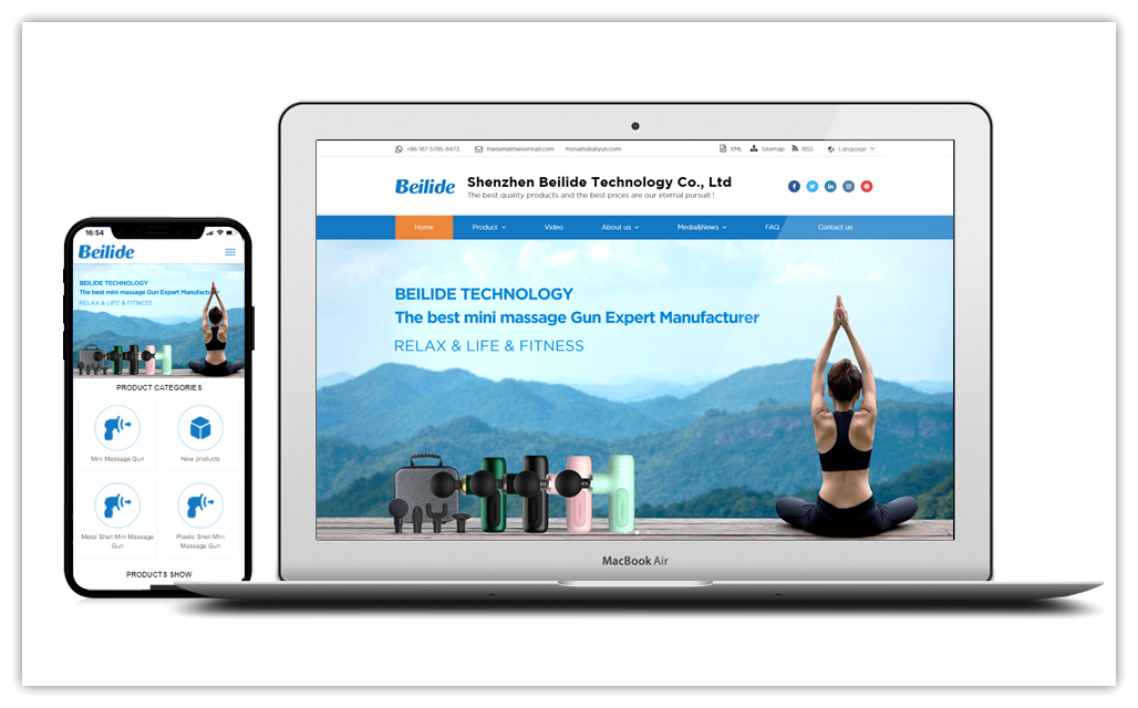 按摩儀器營(yíng)銷型網(wǎng)站建設(shè)-天地心網(wǎng)絡(luò)