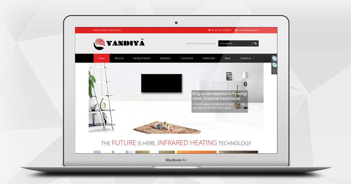 深圳營(yíng)銷型網(wǎng)站案例